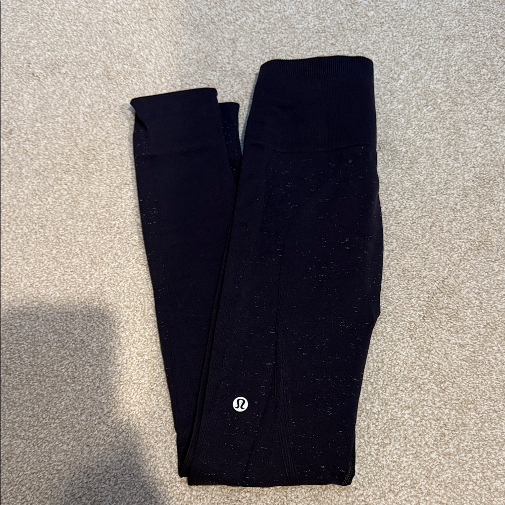 lululemon athletica Women's Dark Purple Leggings